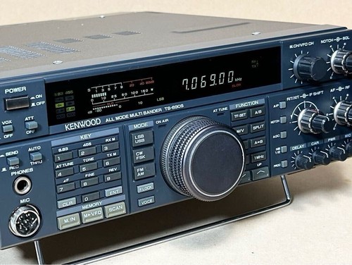 Radio amateur multi - amateur, bandeuse
