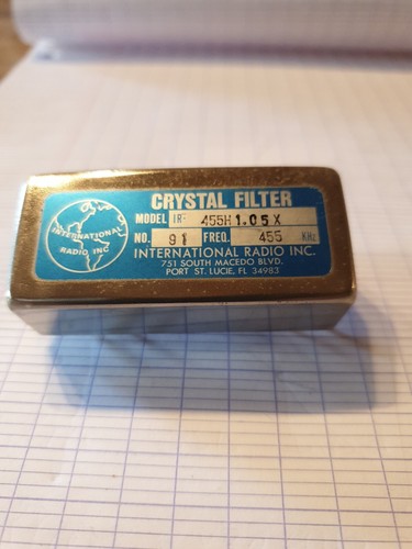 Inrad filter kenwood - filter, ts