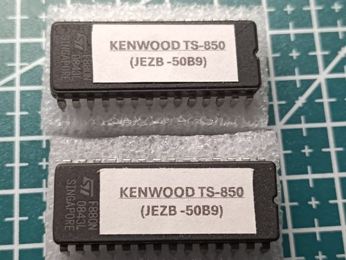 Firmware pour kenwood - kenwood, ts-850